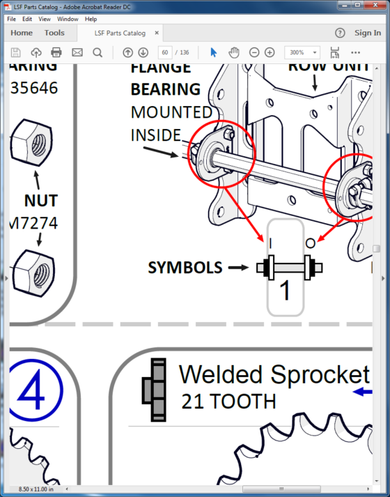 Example of Vector Line Art looking crisp at any zoom 300 percent