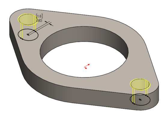 SIMPLE REPLACEMENT PART OR ADAPTER 2B - SLOTS