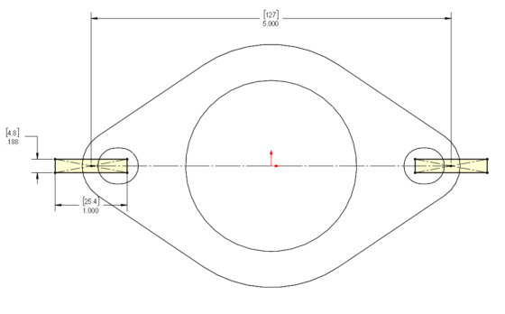SIMPLE REPLACEMENT PART OR ADAPTER 3A - LASER HEAT EASE CUTS