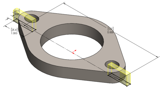 SIMPLE REPLACEMENT PART OR ADAPTER 3B - LASER HEAT EASE CUTS