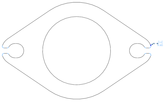 SIMPLE REPLACEMENT PART OR ADAPTER 4A - LASER HEAT EASE FILLETS