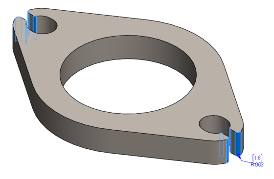SIMPLE REPLACEMENT PART OR ADAPTER 4B - LASER HEAT EASE FILLETS