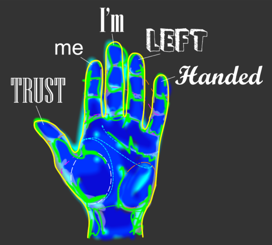 TRUST ME IM LEFT HANDED white text 1920px