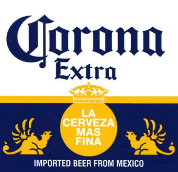 CORONA LABEL PARODY GRAPHIC ANIMATION