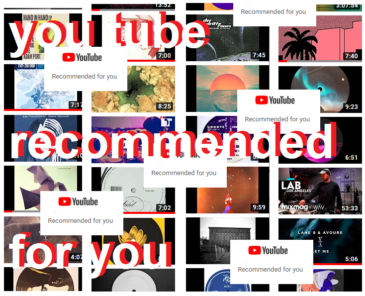 you tube recommended for you