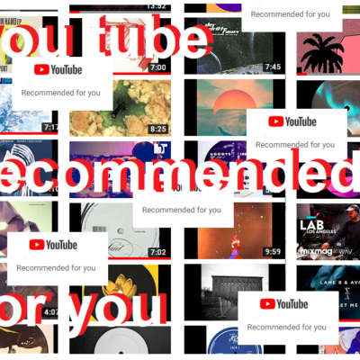 you tube recommended for you