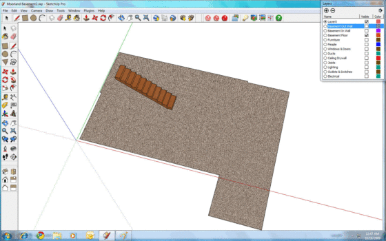 ANIMATION - CAD LAYERS IN RESIDENTIAL HOME REMODEL