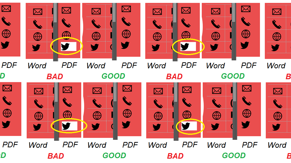MS Office Word - table cells exporting text with white backgrounds