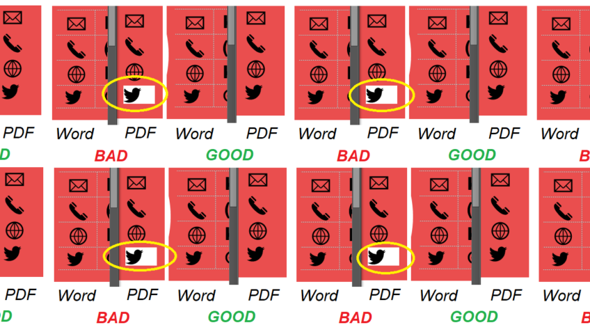 MS Office Word - table cells exporting text with white backgrounds